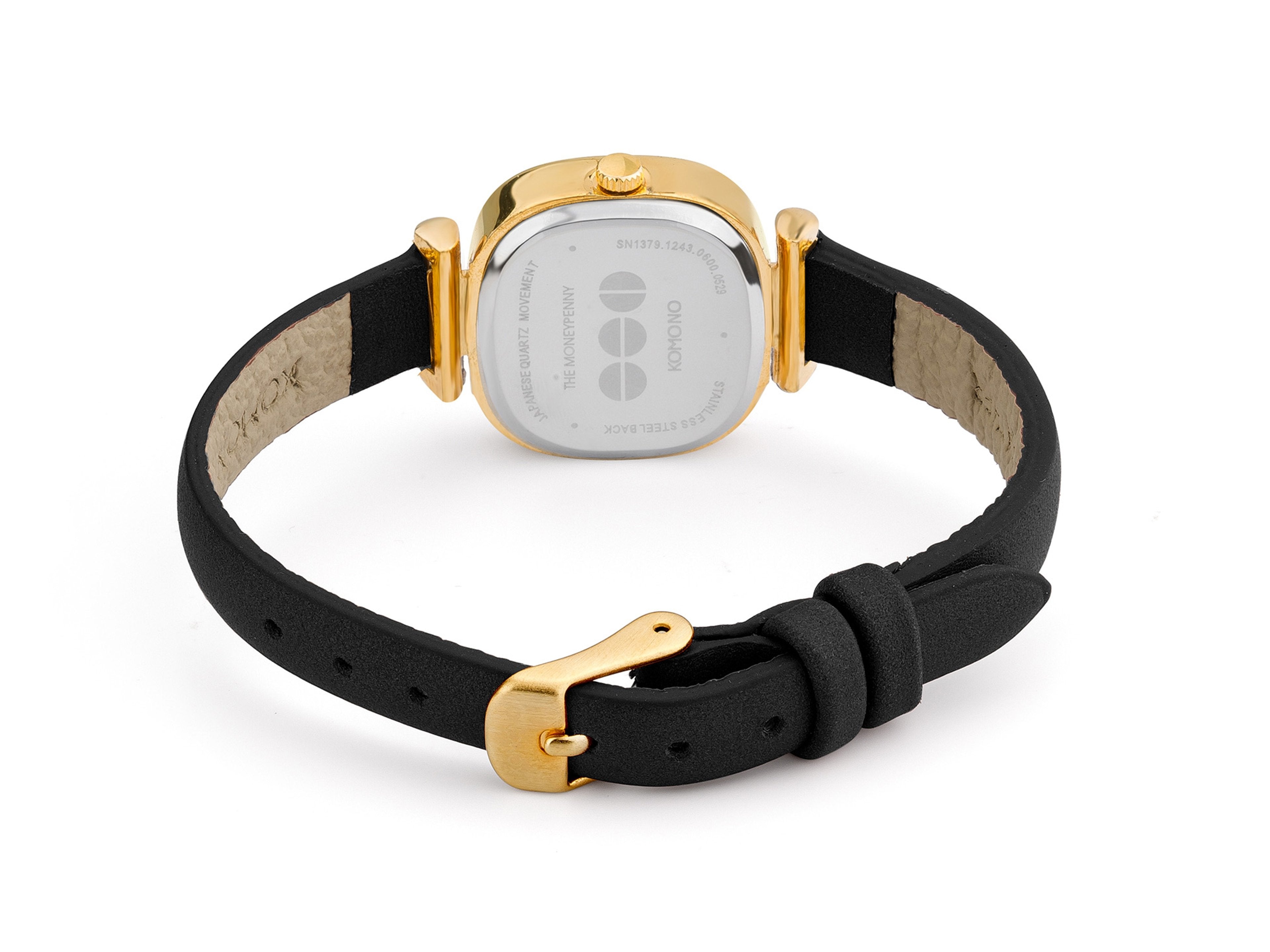 Moneypenny Gold Black | KOMONO